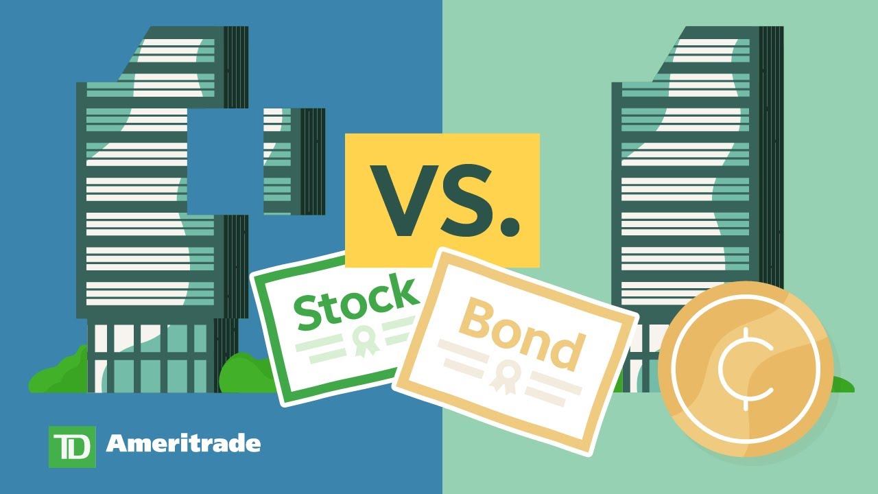 Stocks V.S Bonds: Which is better stocks or bonds?