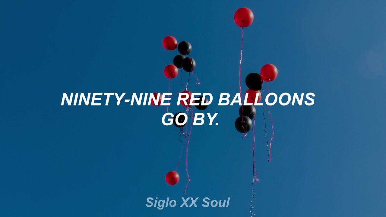 lyrics 99 red balloons goldfinger